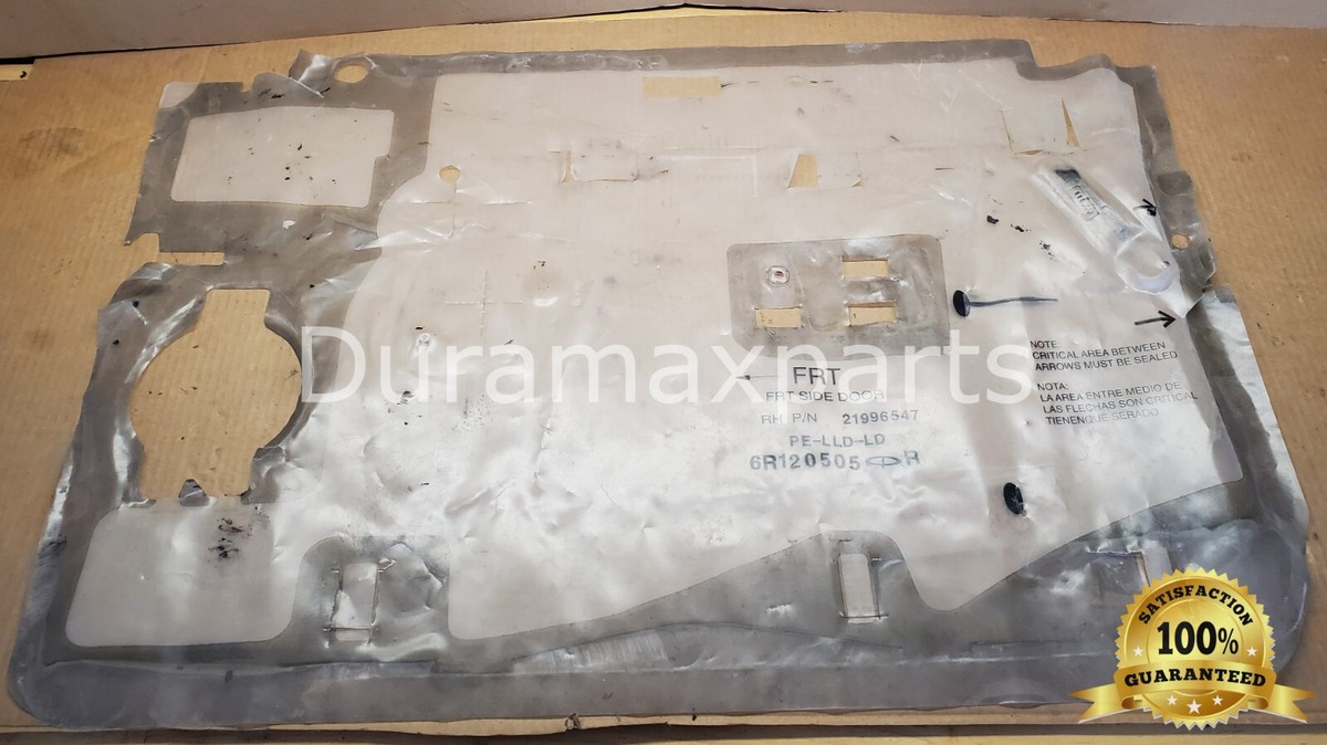 1999-07 Chevy Silverado/GMC Sierra Right Front Door Panel Shield