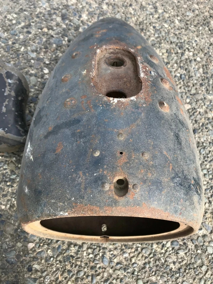 1939 年 39 包 12 个超级八使用罕见前灯袋和支架 — 第 3/4 张图片