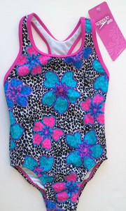 speedo girls swimsuit sizes