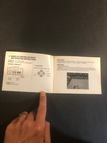 ring king nes manual yellow seal first print