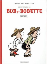 BD - BOB ET BOBETTE, PATRIMOINE 1945-1947 / WILLY VANDERSTEEN, INTEGRALE, SABLON