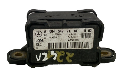 Mercedes Benz S Klasse W221 ESP YAW Sensor Modul A0045422118 Kabelbaum