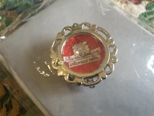 relic relic St. Padre Pio plaster cell declaration. Authentic. B4