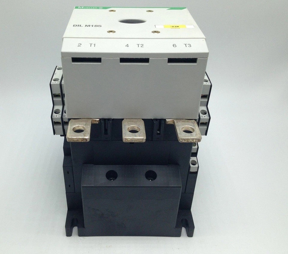 Contactor Moeller DILM185A 200-575V 50-150HP con contactos auxiliares DIL M 820-XHI Foto 3 de 4