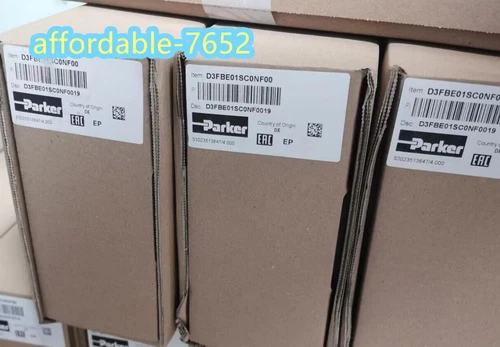 D3FBE01SC0NF00 Parker Proportional valve D3FBE01SC0NF00 Brand New fast ship
