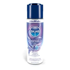 Skins Anal Hybrid Personal Lubricant Lube 4.4oz