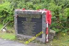 Photo 6x4 Shankly Memorial Glenbuck/NS7429 Two brothers from Glenbuck ma c2015