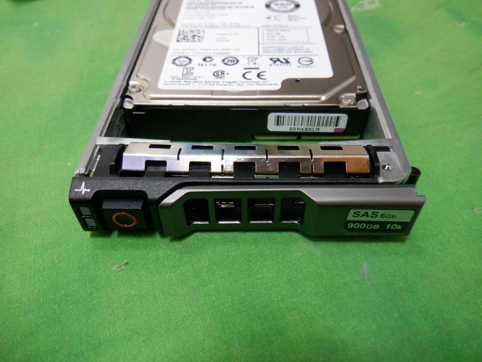 Dell 02RR9T 2RR9T 900 GB 10K RPM 6Gb/s 2.5" SAS HD with Gen 12 caddy  NEW - Image 4 of 4