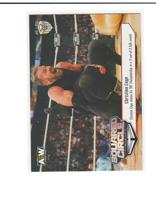 2023 AEW Match Dated Moments Squared Circle Moments Achievements Christian Cage