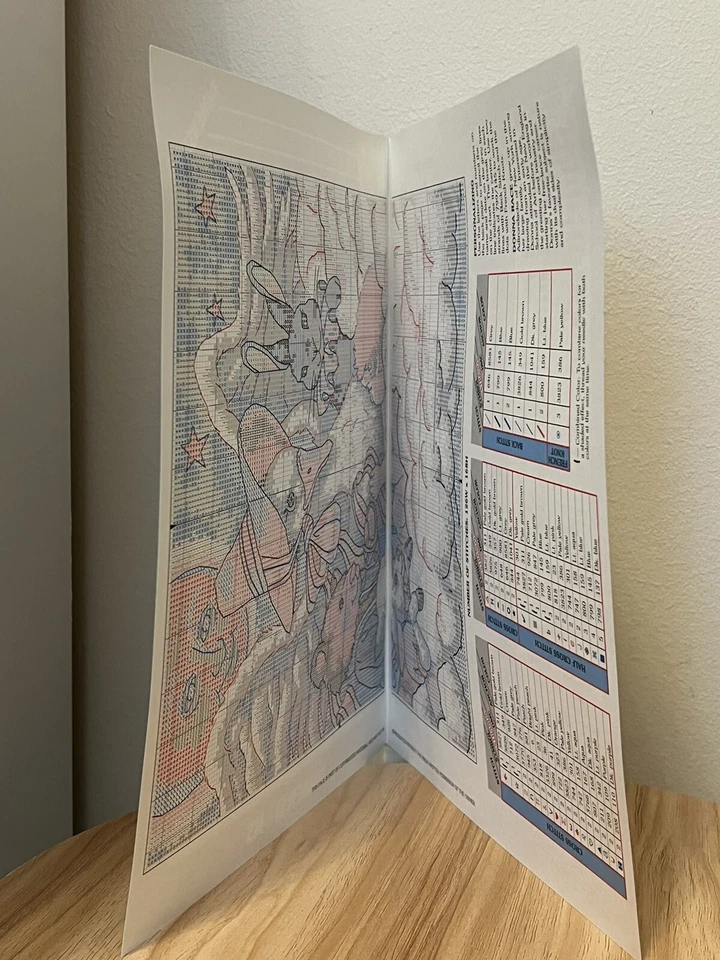 Dimensions A Birth Record Donna Race Mother Goose #343 2002 Cross Stitch Pattern - Image 4 of 4