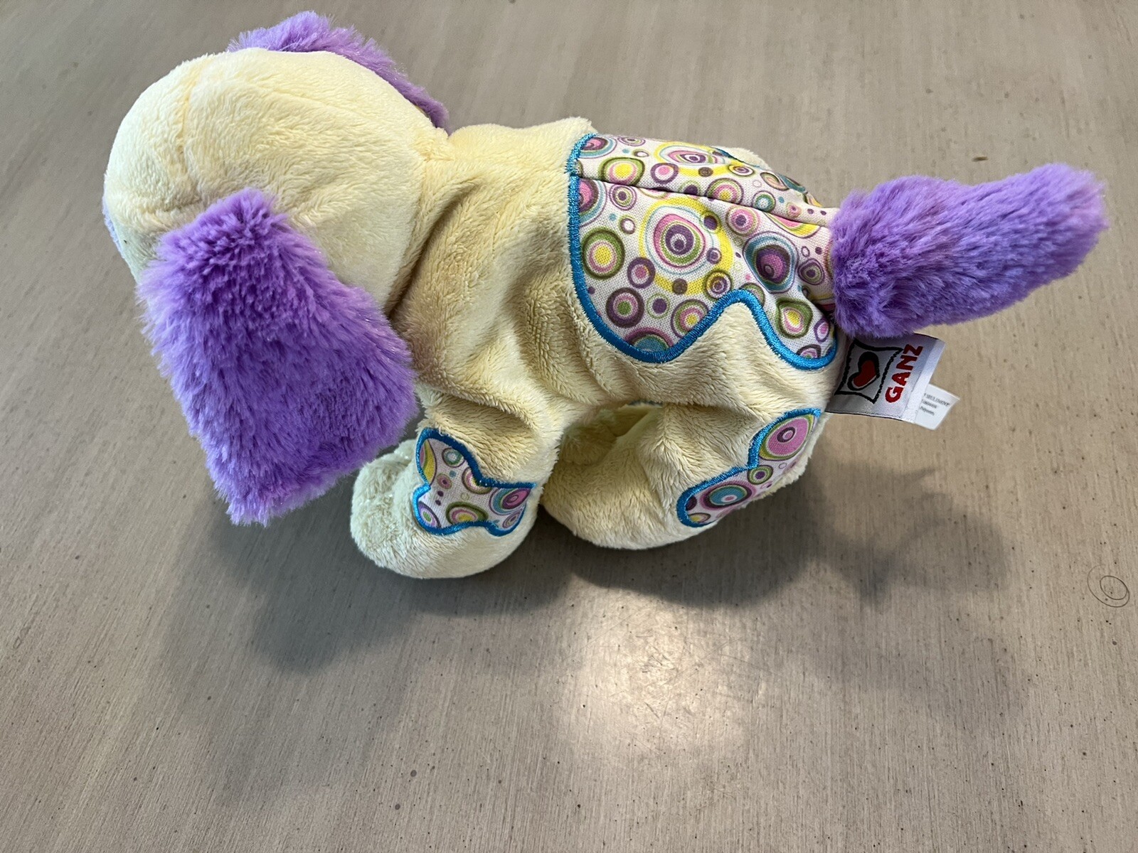 Ganz Webkinz Jelly Bean Puppy Dog Stuffed Animal Plush HM474 No Code 8”  Yellow | eBay