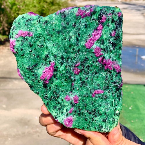 4.98LB Natural green Ruby zoisite (anylite) crystal Healing - Picture 24 of 24