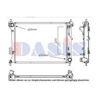 WasserküHler MotorküHler Aluminium FüR Hyundai I20 PB PBT 1.2 1.4 1.6