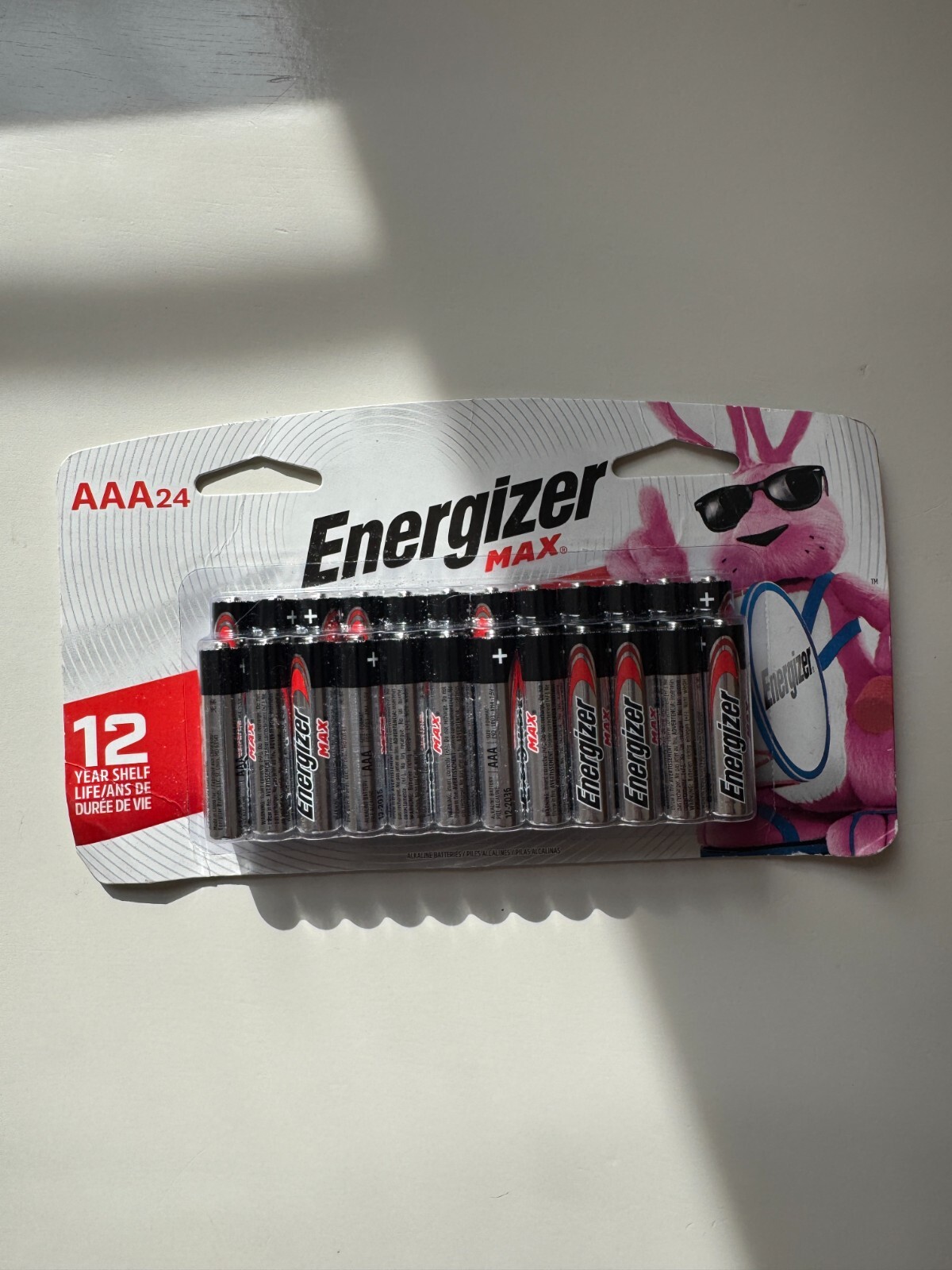 Energizer E92BP24 AAA Battery - 24 Count- expires 2036!