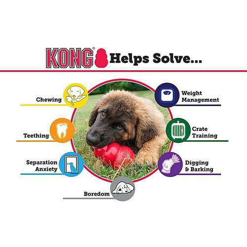 x Kong Extreme Extra Extra Large Dog Chew Toy  Black XXL - Picture 3 of 3
