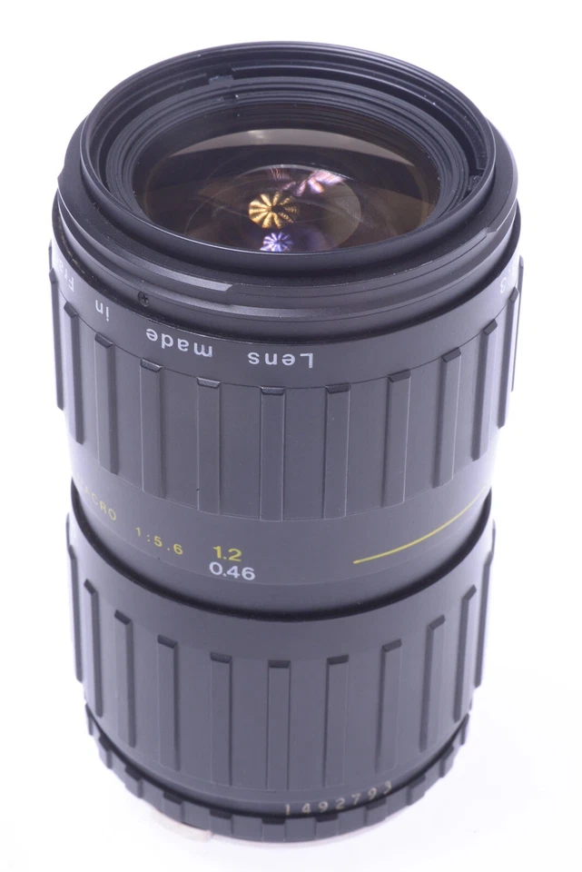 ✅ OLYMPUS OM ANGENIEUX 2X35 ZOOM 2.5-3.3 35-70MM MACRO LENS BAYONET SLR CAMERA - Image 4 of 4