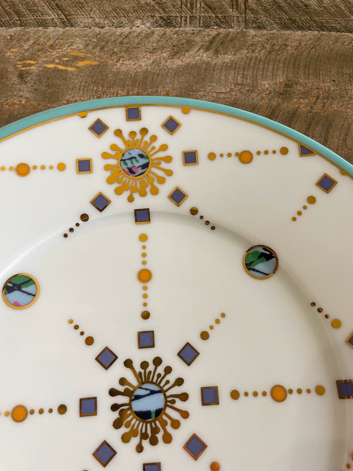 SPAL Porcelanas Anthropologie Salad Plate Forbury Formoria Dessert Retired eBay