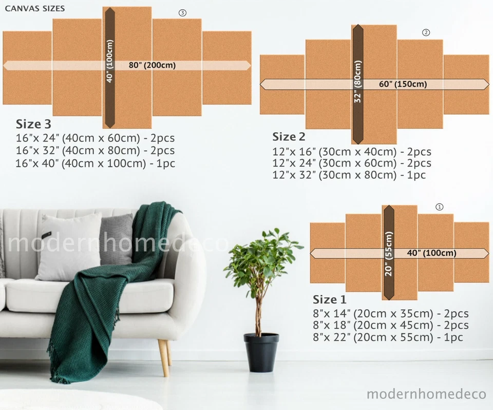 Abstract Art Romantic Venice 5 Piece Canvas Print Wall Art Poster Home Decor - Image 2 of 4