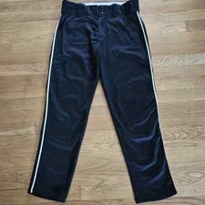 Baseball Pants Alleson BlackAthletic Gameday Youth XL 30