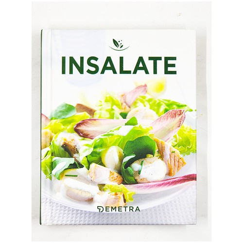 Insalate by Demetra (First Edition, 2017, Hardcover) Italian