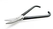 Jewelers Shears Curved Blade Jewelry Making Cutting Circular Shape Metal 7" Snip