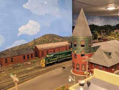 RBMN Reading Blue Mountain & Northern Railroad 40th Anniversary