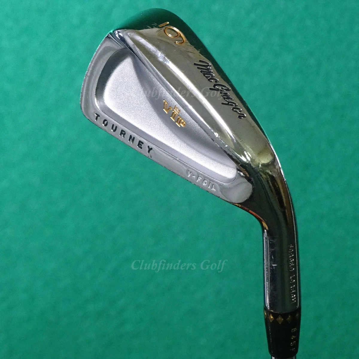 Fer à Repasser Simple MacGregor VIP #6 – Tige Acier, Régulier, Droitier, Occasion