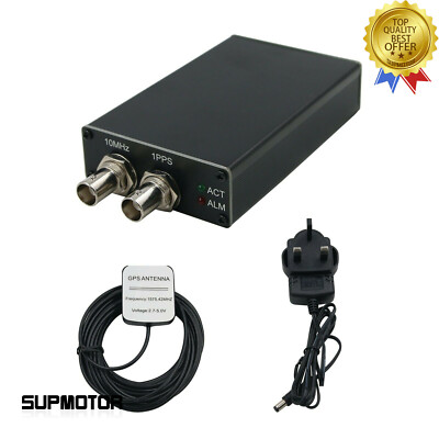 GPS Disciplined Clock 10M Frequency Standard GPSDO GPS Disciplined Oscillator