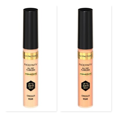 MAX FACTOR Facefinity All Day Flawless Concealer 30hr 7,8ml - Farbton wählbar - NEU