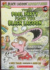 The Pool Party From The Black Lagoon - Paperback By Mike Thaler - GOOD