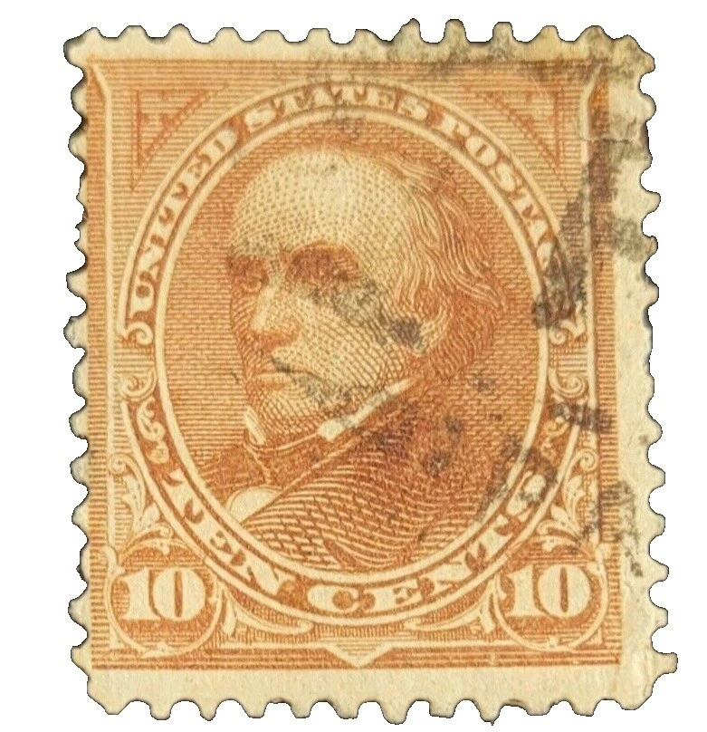 Fantasia cancelar Bisagra restante estampillas de Estados Unidos