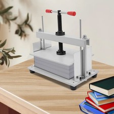 1.5T / 3306.93lbs Ręczna prasa do papieru Płaska prasa do papieru Płaska maszyna do układania papieru