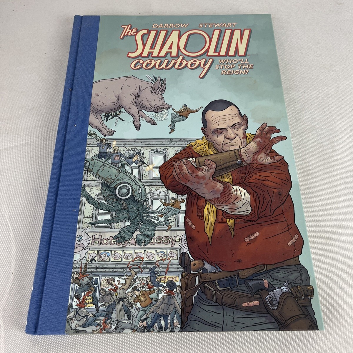 The Shaolin Cowboy Who'll Stop the Reign? - Geof Darrow - Dark