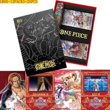 3 Boxes One Piece Anime Collectable Trading Card Box 26 Years Anniversary Gear 5