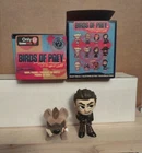 Funko Mystery Minis Birds of Prey Lot of 3 Flocked Bruce Hyena Cassandra Cain +R