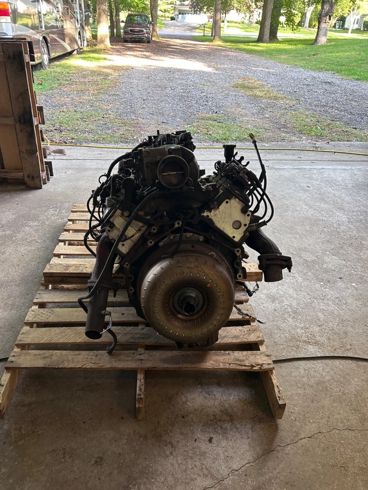 Двигатель V8 4,8 л для 1500 GMC Sierra/Chevy Silverado (1999–2007); Vortec 4800 - Изображение 4 из 4