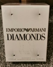 EMPORIO ARMANI DIAMONDS EDP 100ml FOR HER RETAIL SEALED PERFECT GIFT RRP £73