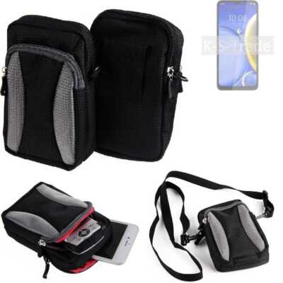 Für HTC Wildfire E Plus Holster / Umhängetasche Extratasche Outdoor Schutz Hü