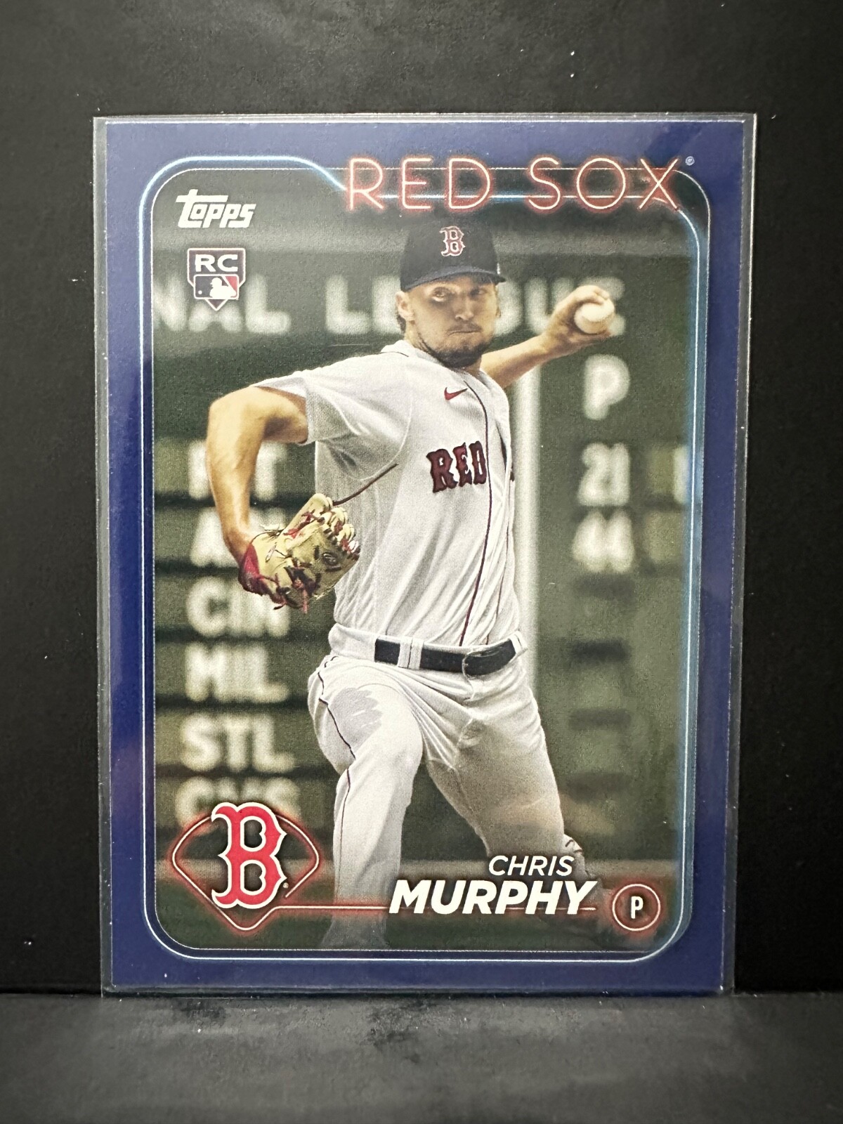 2024 Topps Series 1 - Royal Blue #73 Chris Murphy (RC)