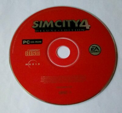 *NUR ERSATZDISKETTE 1* Sim City 4 Deluxe Edition PC