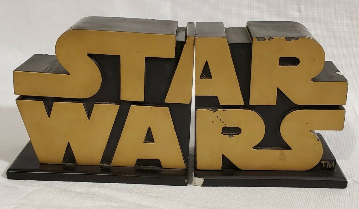 特価！新品 スターウォーズ ロゴ ブックエンド ジェントルジャイアント 特価！新品 スターウォーズ ロゴ ブックエンド ジェントル