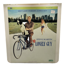 Lonely Guy RCA CED Videodisc starring Steve Martin