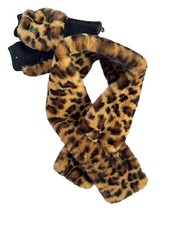 Jocelyn Women's Brown Faux Fur Set Leopard Brown Multi One Size 115