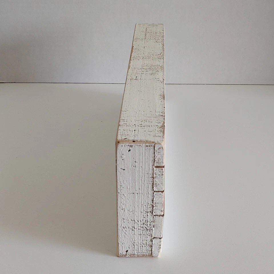 Letrero de caja Primitives de Kathy - "No hay lugar como el hogar para las vacaciones" Foto 4 de 4