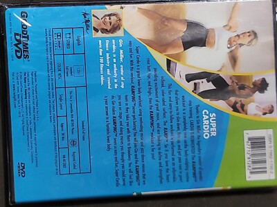The Ramp Super Sculpt Cardio Reinvented on DVD With Gin Miller