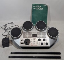 Yamaha Digital Percussion Drums DD-20S Tested Working Adapter