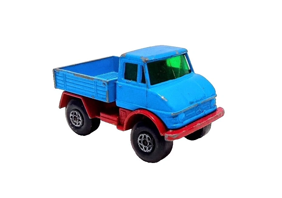 Mercedes-Benz Lesney Trucks Vehicles