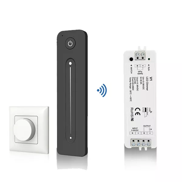 Wireless led dimmer switch deals
