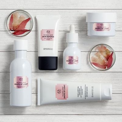 Body Shop Drops Of Light Brighten Smooth The Complexion Luminous Skin Ebay