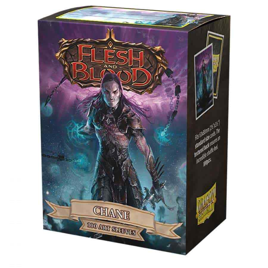 Матовые рукава Chane Flesh and Blood Art 100 ct Dragon Shield стандартного размера 1890₽